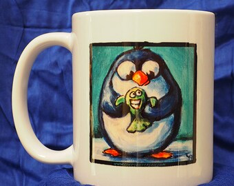 Penguin Mug Pals