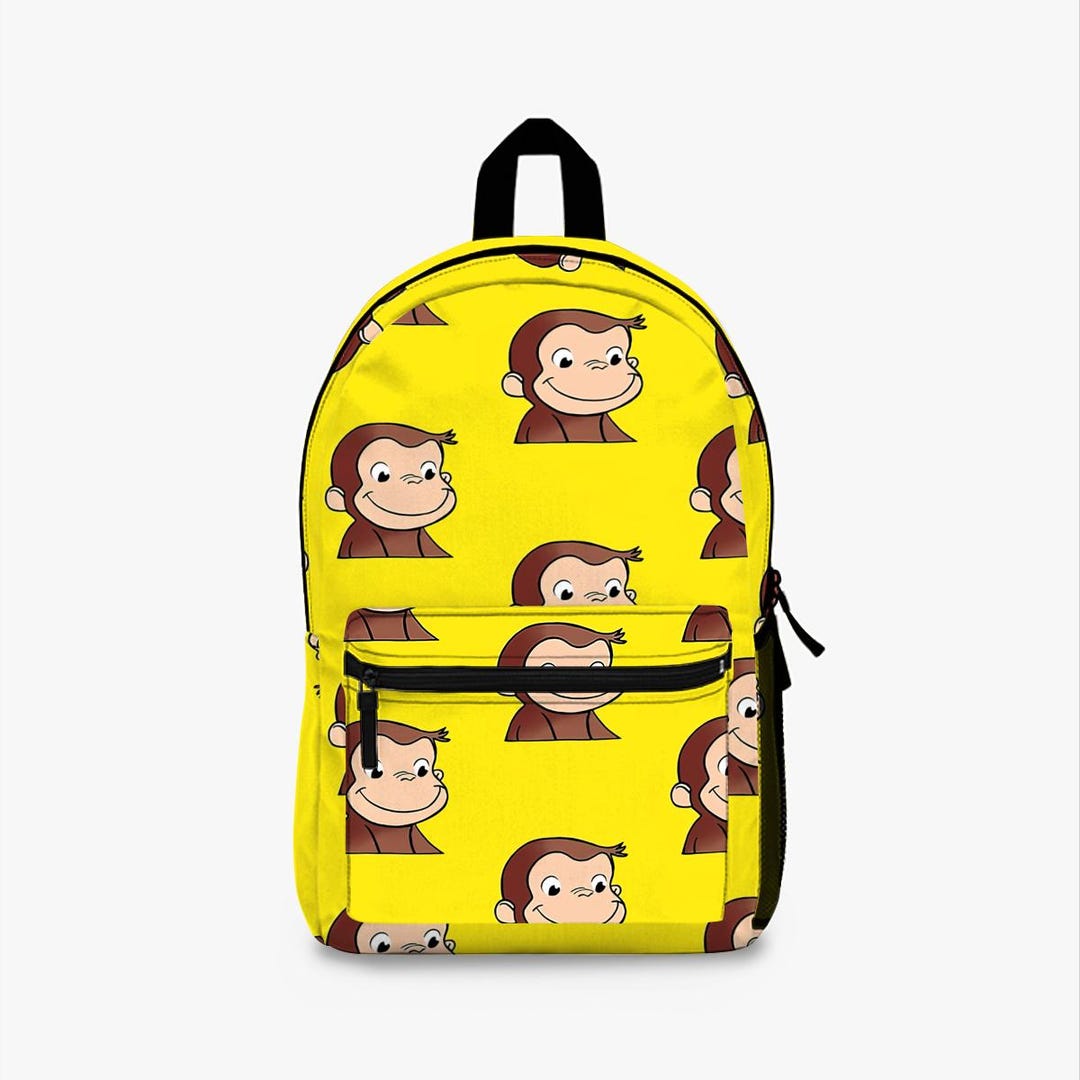 Curious George Backpack Backpack - Etsy