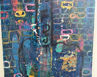 Meglio che tu mi bruci - Pennarello per pittura acrilica a olio, decorazione murale