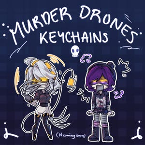 MURDER DRONES Keychains