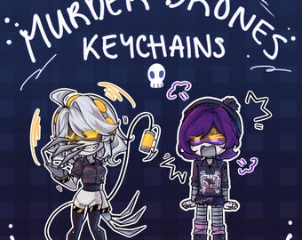 殺人ドローンキーホルダー