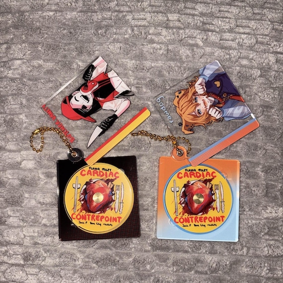 FLAVOR FOLEY CD Keychains! - Etsy