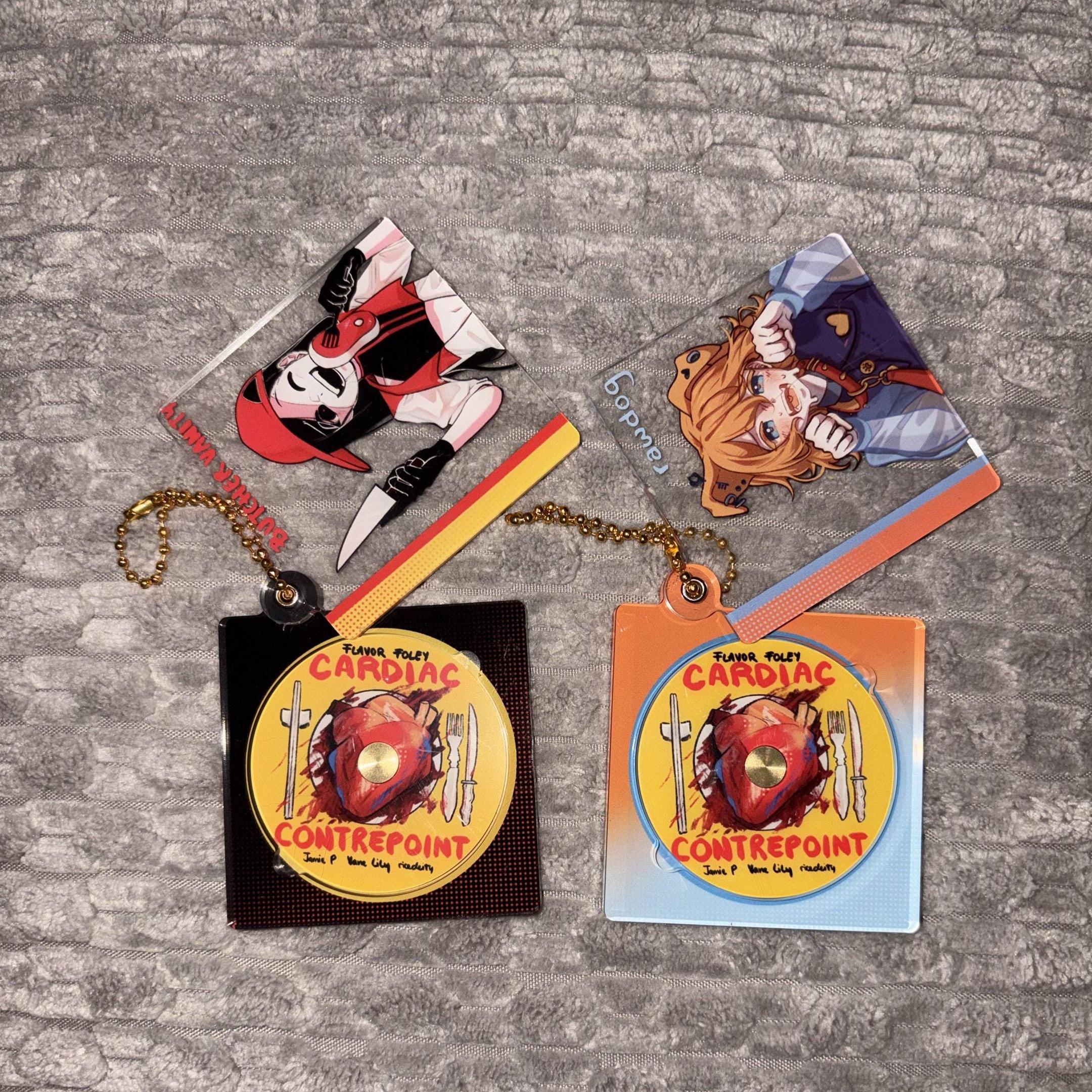 FLAVOR FOLEY CD Keychains! - Etsy
