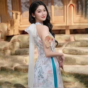 bridesmaid dresses chinese Girlfriend Dresses Wedding Bridesmaid Dress Sisters Chinese Style Full Ame_handmadesg