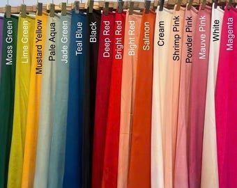 Satin-like Ao Dai Pants – Loose Fit, Smooth Matte Fabric, Vietnamese Style