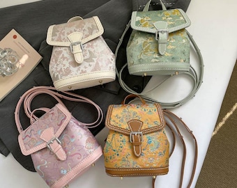 DIY PU Leather Handbag Kit | Beginner Sewing Craft with Video Tutorial