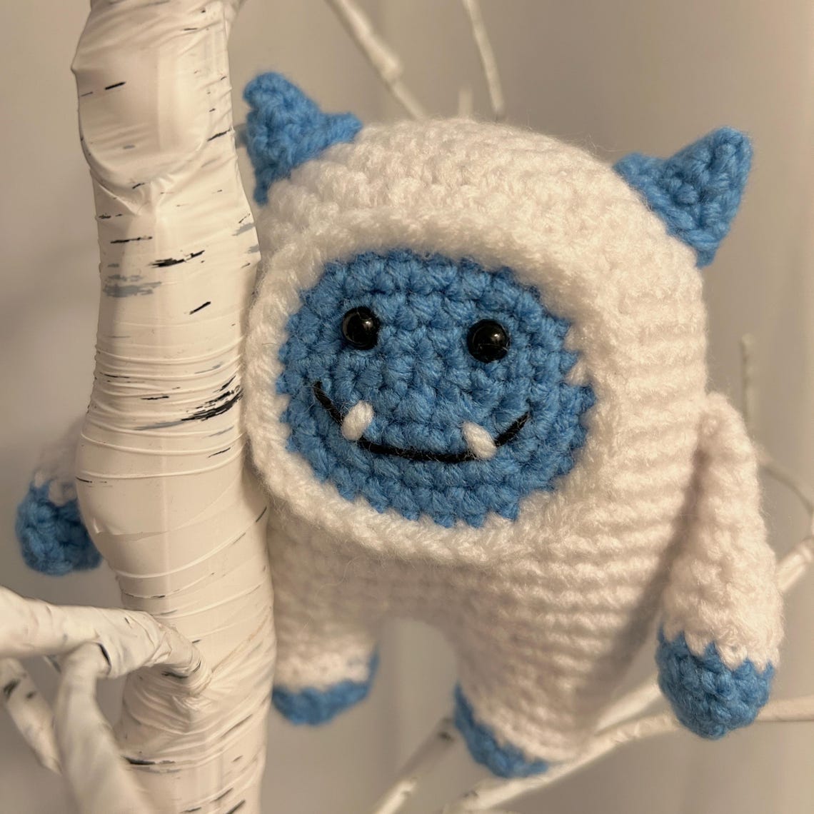 Mini Yeti Crochet Pattern, PDF Pattern - Etsy