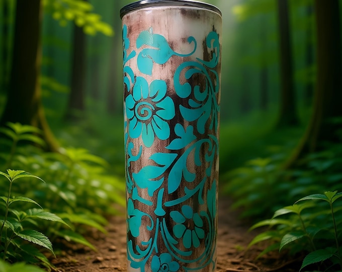 Featured listing image: Custom one of a kind tumblers.