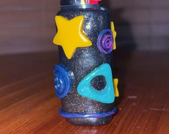 Coraline Movie Inspired Lighter Case - BIC Cover - Gift for Coraline Movie Lover - Polymer Clay