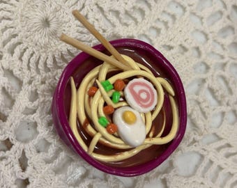 Ramen Magnet| Polymer Clay Magnets|cute Housewarming Gift| Food Magnets ...