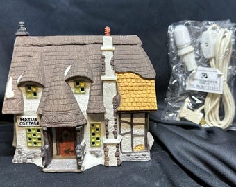 Dickens' Village Knottinghill Church, 1989 1st Edition, Department