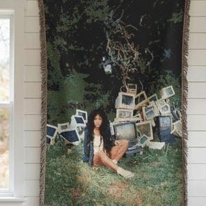 Sza Blanket - Etsy