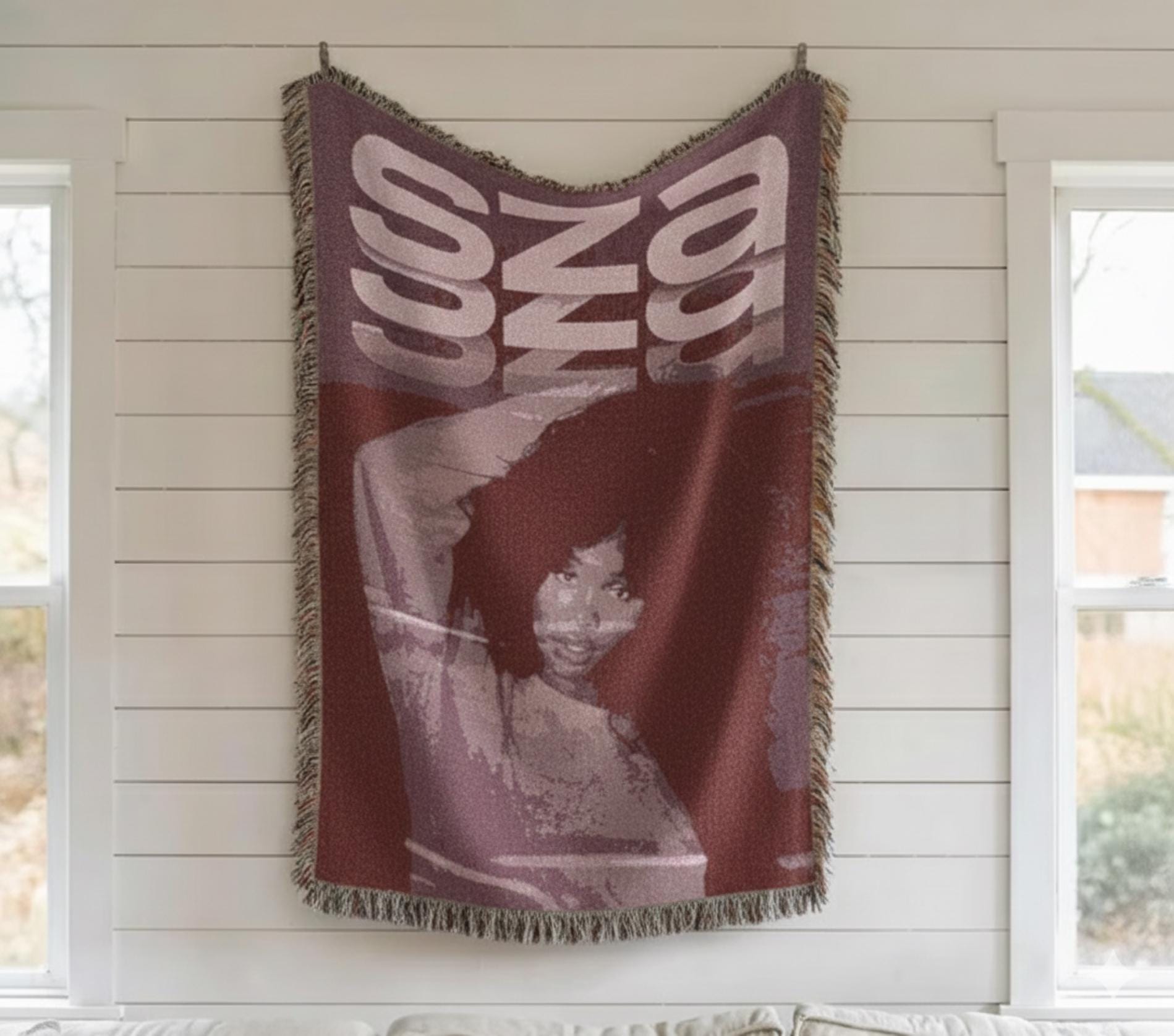 Sza Blanket - Etsy