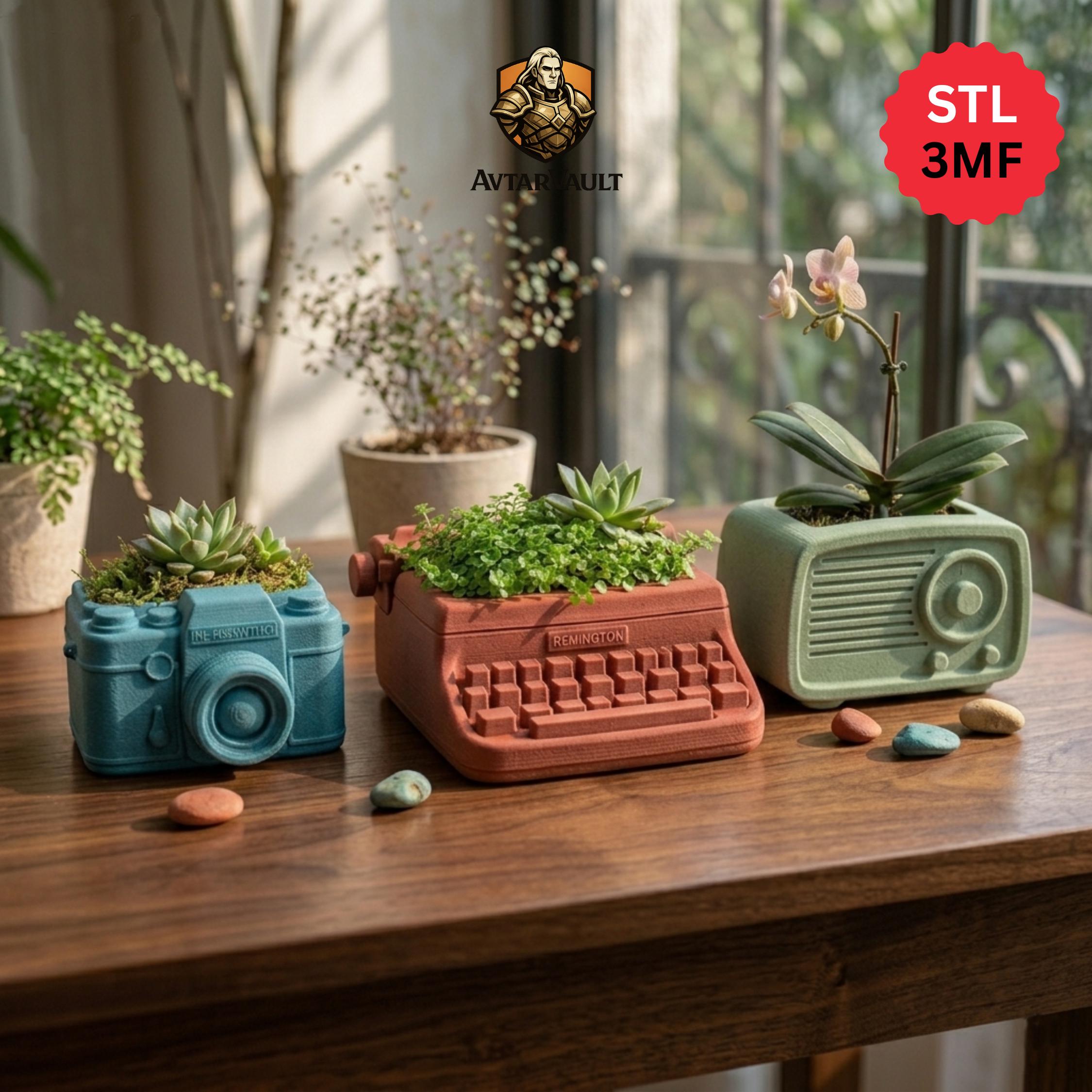 Vintage Planters - Etsy Canada