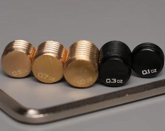 Preorder Weight Bolt Kit