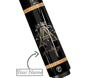 Preorder Custom A–Z Billiard Cue | Personalized Design Pool Cue | Made to Order Gift