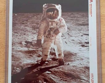 超レア - アポロ 11 - バズ・オルドリン - NASA 宇宙飛行士 - 本物の