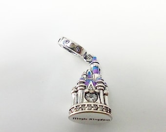 Charm del Reino Mágico. Castillo de Cenicienta. Pandora Ale 925.