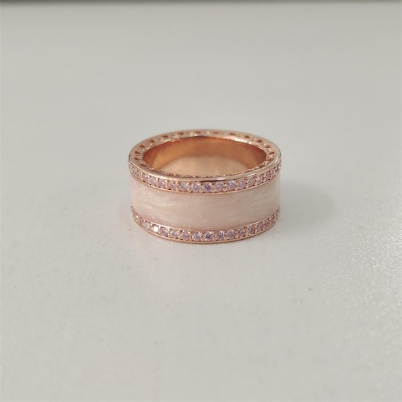 Pandora Rose Hearts of pandora Ring Sterling