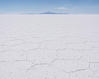 Bolivian Salt Flats Print | Travel Photography | Digital Download