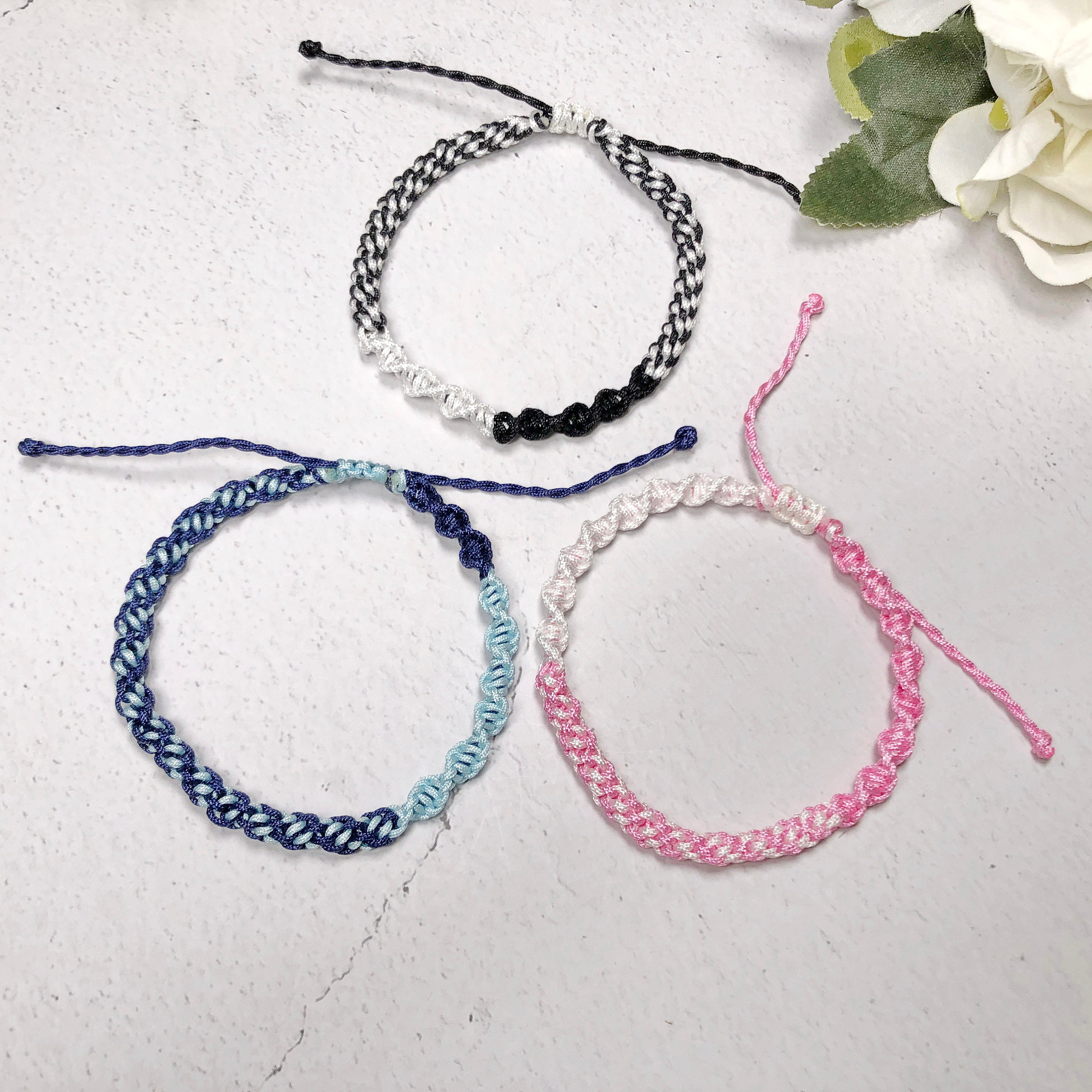 String Bracelet, Luck Bracelet, Friendship Bracelet, Fate String Bracelet, Luck Bracelet, Friendship Bracelet, Fate
