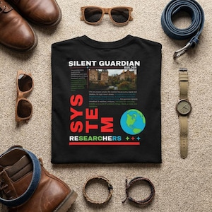 Camiseta de investigador / Camiseta gráfica académica, Camiseta para trabajo de campo STEM, Ropa estilo "Dark Academia", Regalo para científicos, Analista de datos, Ropa para la vida en el laboratorio