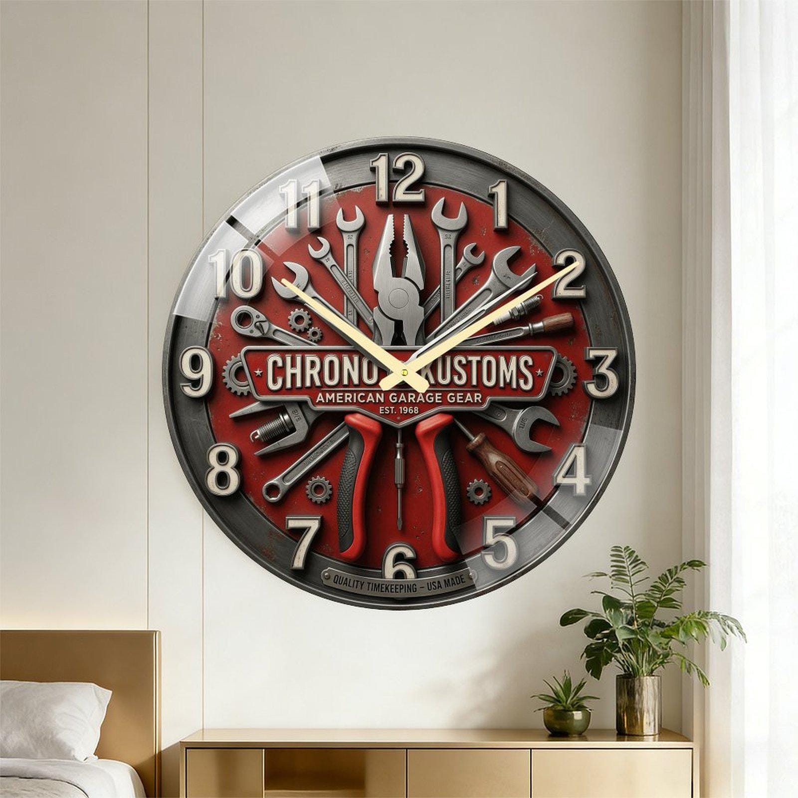 Vintage Neon Clock - Etsy