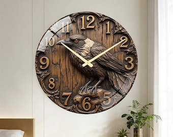 Antique Seikosha C. 1900 Wooden Regulator Wall Clock Meiji Japan