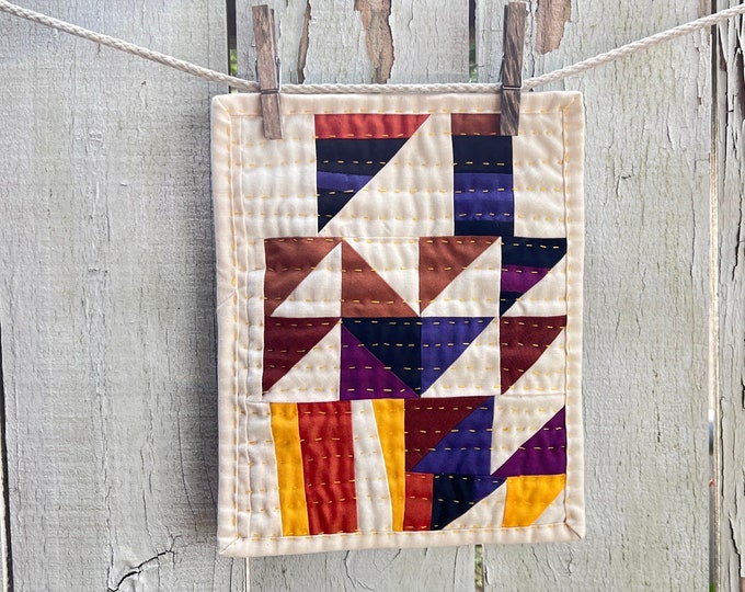 love letter mini quilts