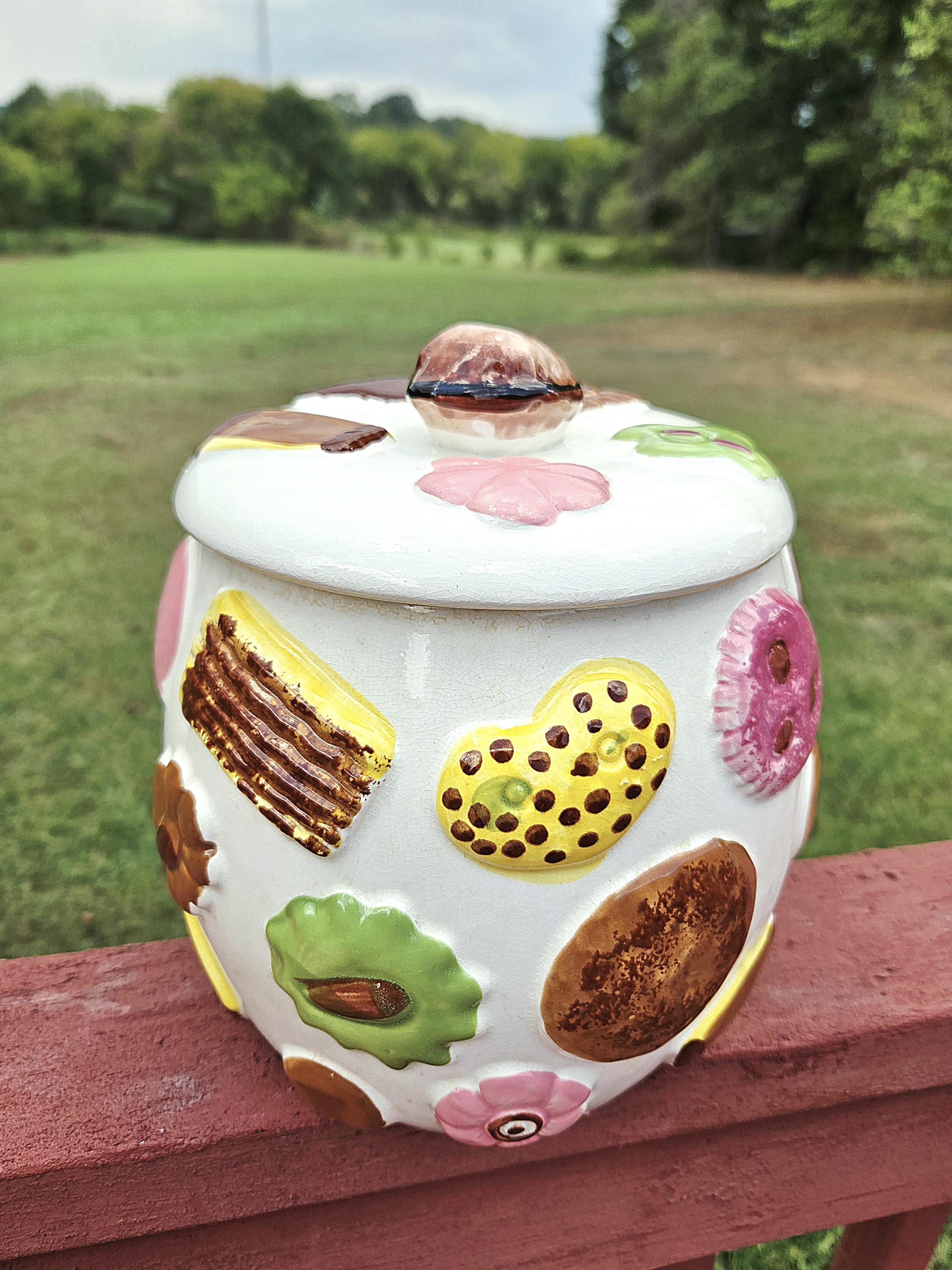 Vintage Napco Cookie Jars - Etsy
