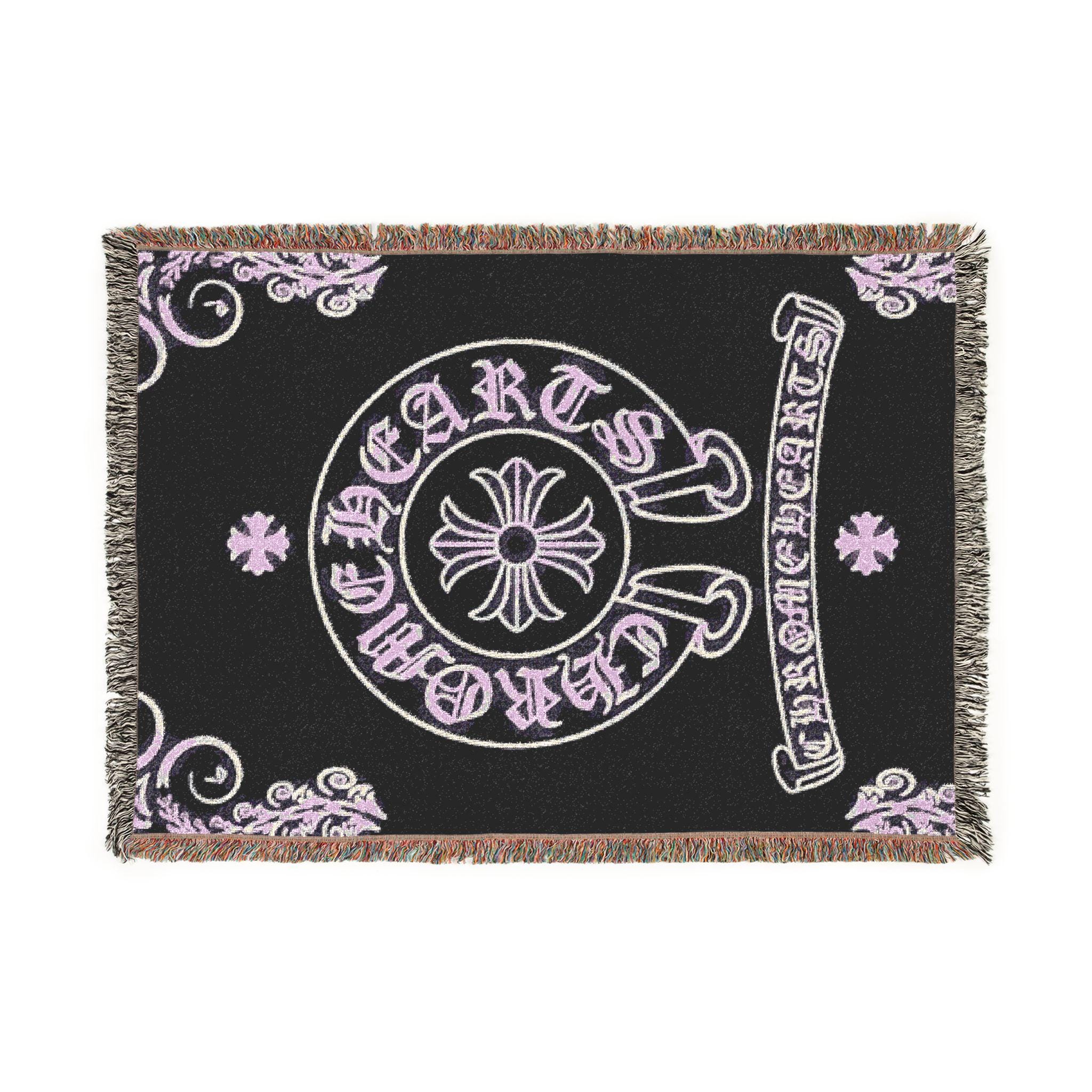 Chrome Hearts Throw Blanket - Etsy Canada