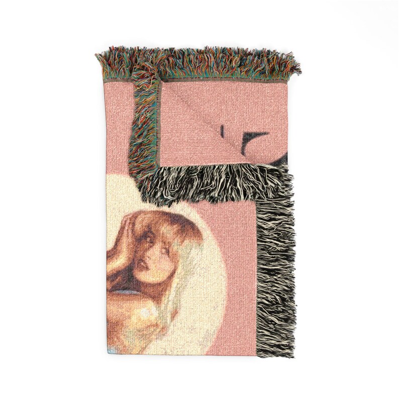 Sabrina Carpenter Short n Sweet Woven Blanket | Woven Throw Blanket image 5