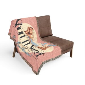 Sabrina Carpenter Short n Sweet Woven Blanket | Woven Throw Blanket image 4