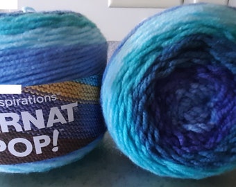Bernat Pop Yarn Etsy