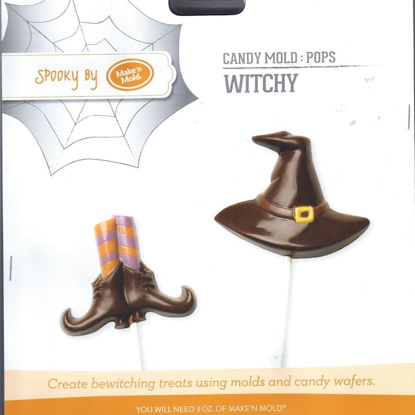 Halloween Candy Mold Etsy