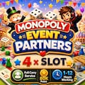 Monopoly Go Partners - Event Slot Partners - Full Carry Service 80k Point product logo