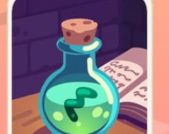 Potion - Set 13 - Monopoly Go 3 Star Sticker