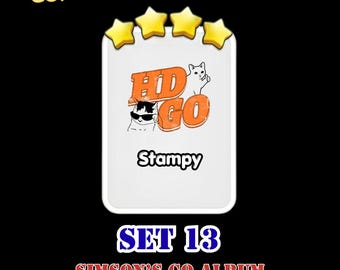 Stampy - Set 13 - Monopoly Go 4 Star Sticker
