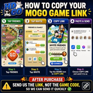 Monopoly Go Stickers Set 11 New Album - Fast Delivery image 3