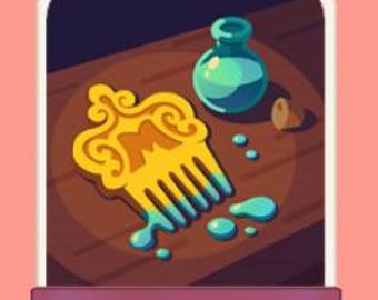Poison Comb - Set 13 - Monopoly Go 3 Star Sticker