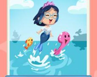 Making A Splash - Set 9 - Monopoly Go 3 Star Sticker