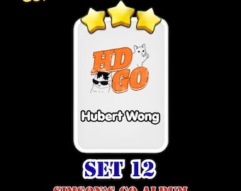 Hubert Wong - Set 12 - Monopoly Go 3 Star Sticker