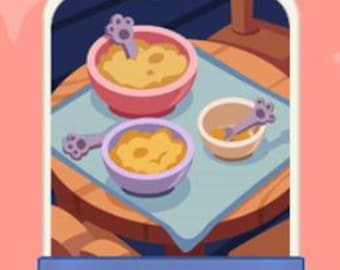 Hora de las gachas - Set 2 - Pegatina de 1 estrella de Monopoly Go