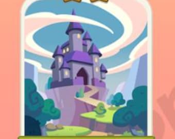 Evil Queen's Palace - Set 15 - Monopoly Go 2 Star Sticker