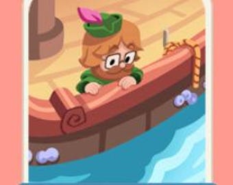 Prince Ahoy - Set 9 - Monopoly Go 3 Star Sticker