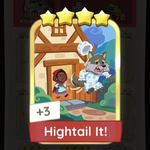 Hightail It! - Monopoly Go Golden Blitz-klistermärke