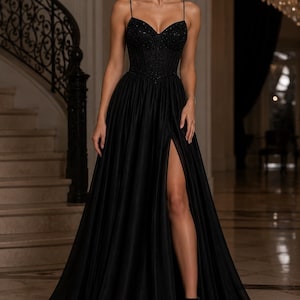Gothic Prom Dress - Etsy Gothic Prom Dress - Etsy