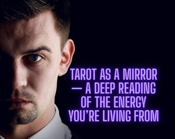 鏡としてのタロット ― あなたが生きているエネルギーを深く読み解く