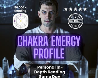 チャクラエネルギープロファイル - 生年月日に基づいたチャクラ分析で自己発見と内面の調和を