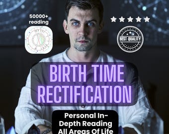 あなたの本当の出生時間を見つける - 占星術修正レポート